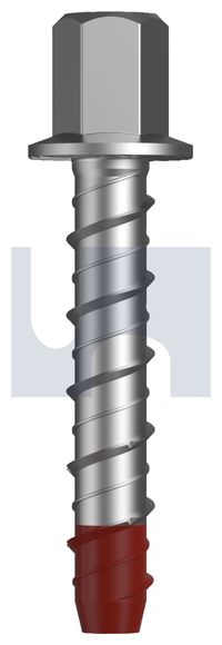 XBOLT - COUPLER MECHANICAL GALVANISED HEC M12 100 MA-SBTDG12100 )